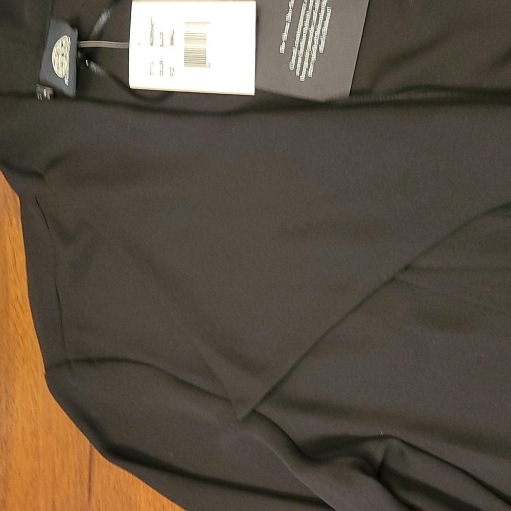 Bobeau light weight draped jacket. Black size small - Picture 6 of 9